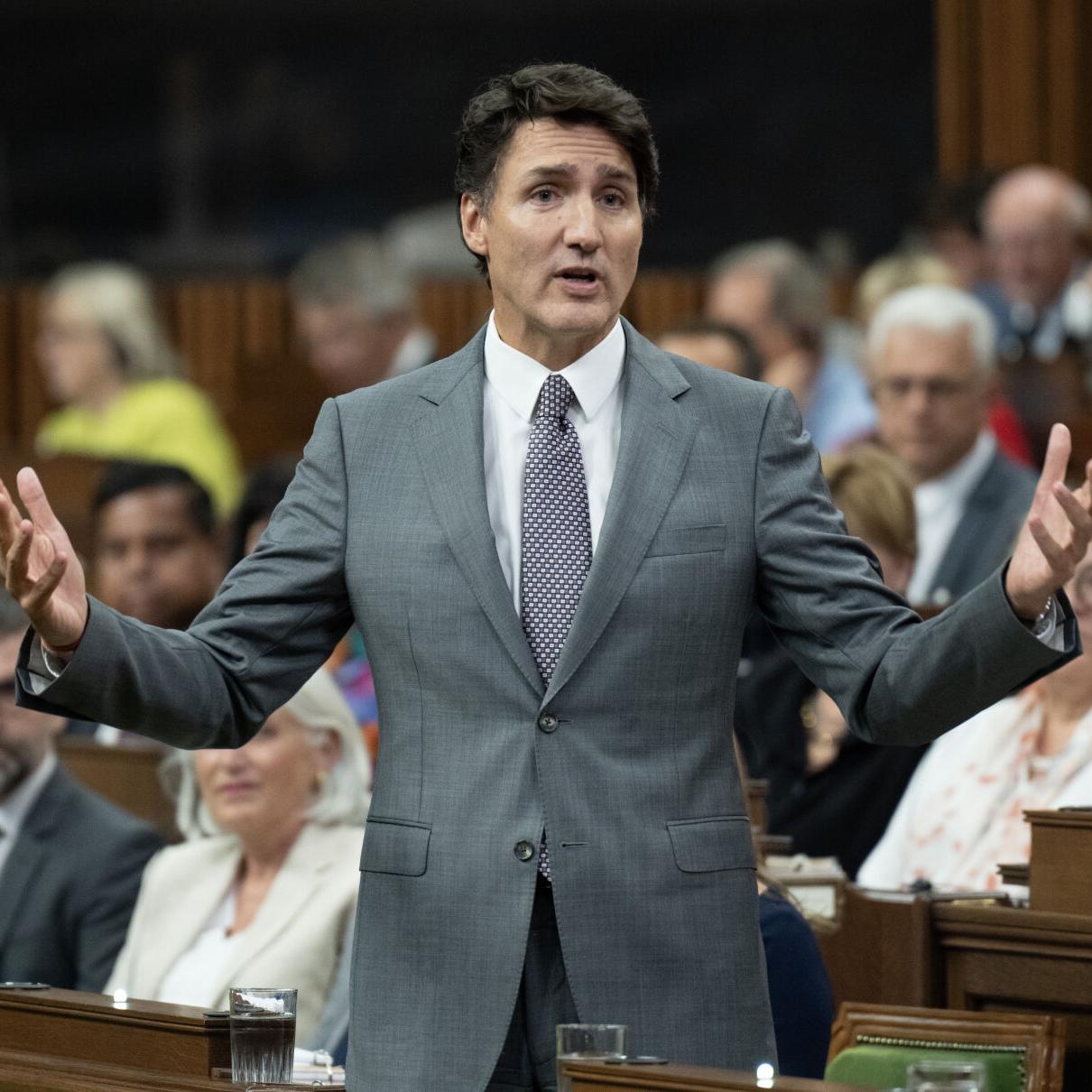 Trudeau says 'all sorts of reflections' for Liberals after loss of second stronghold